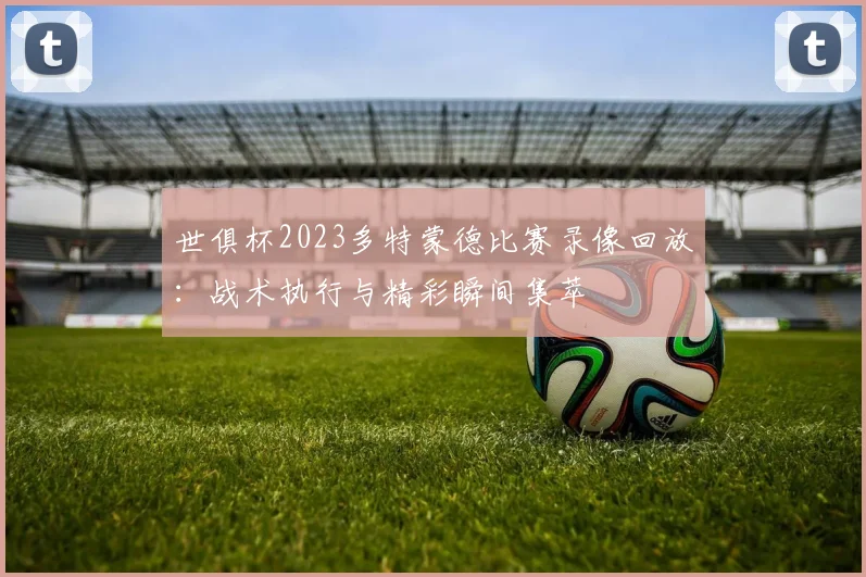 世俱杯2023多特蒙德比赛录像回放:战术执行与精彩瞬间集萃